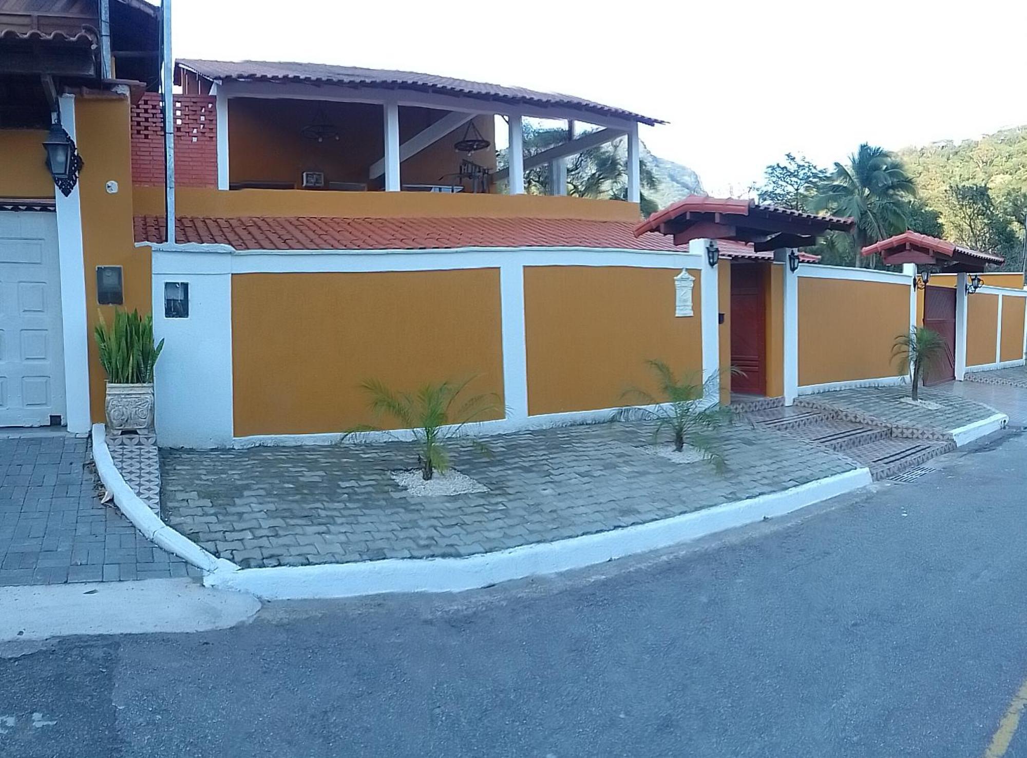 Pousada Recanto Dos Ventos Vandrarhem Guapimirim Exteriör bild