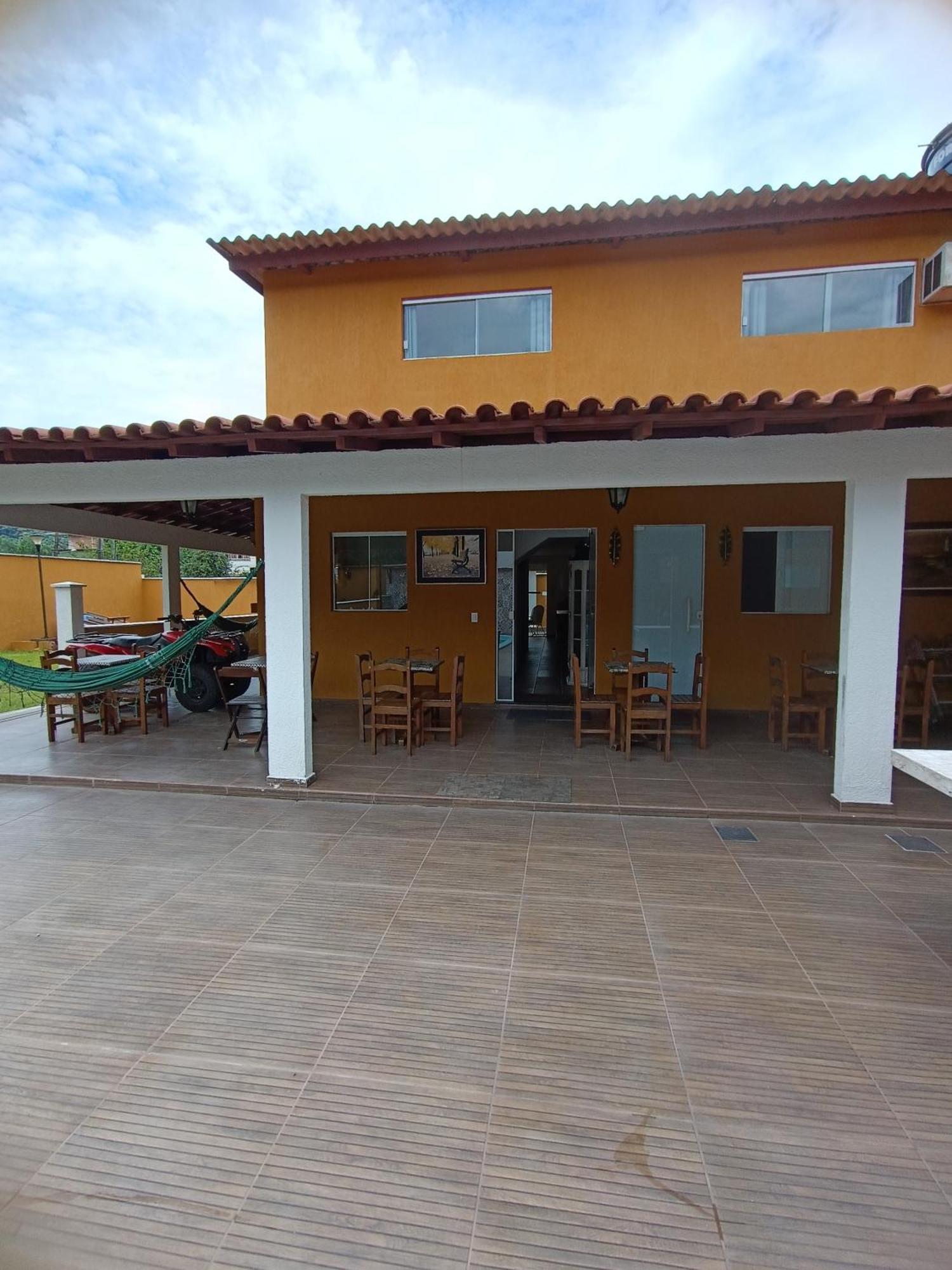 Pousada Recanto Dos Ventos Vandrarhem Guapimirim Exteriör bild